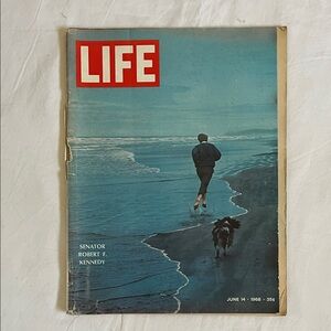 LIFE Magazine June 14 1968 Senator Robert F Kennedy Vintage